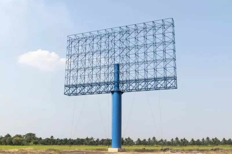 Struktur Billboard Steel