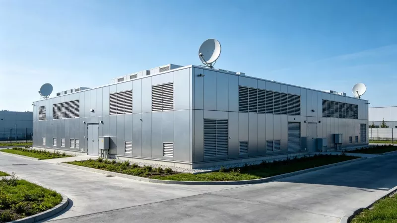 Steel Konstruksi Data Center