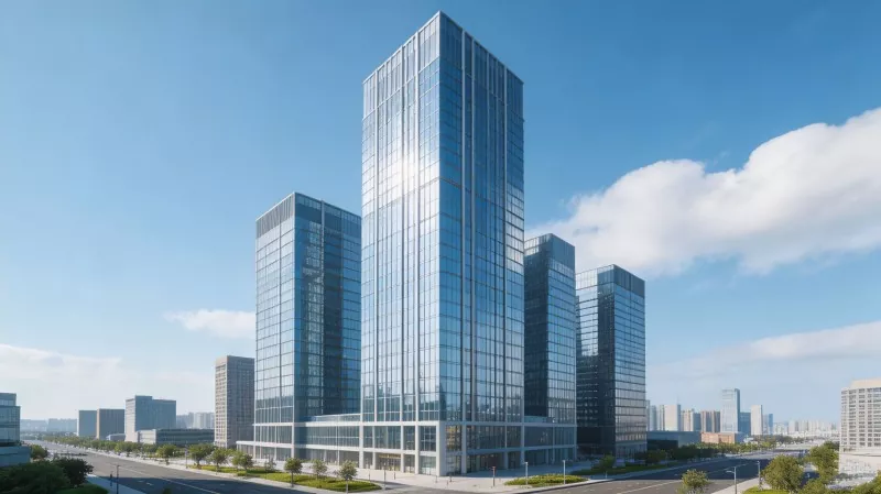 Pigura baja Konstruksi Tower Financial