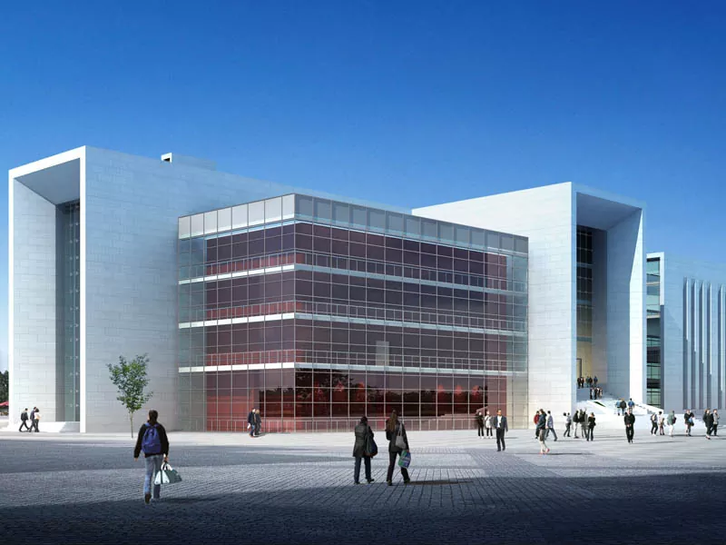 Baja Blok Kantor Modern