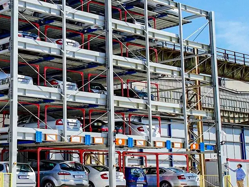 Parkir Steel Ngecas Gedong Integrated