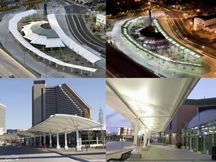 Terminal Beus Struktur Baja