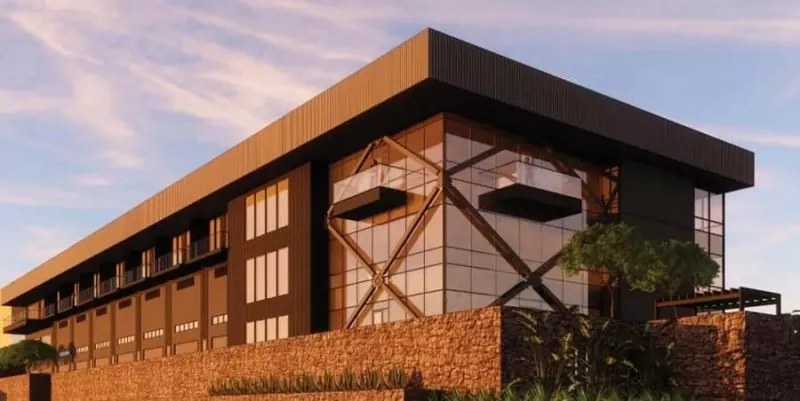 Steel Struktur Pameran Center