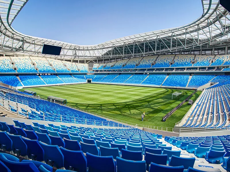 Stadion maén bal