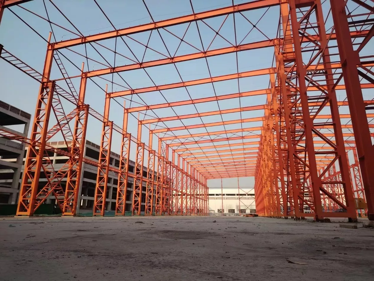 Struktur baja hangar