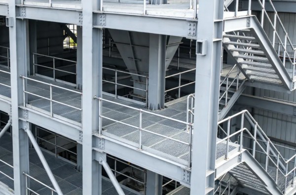 Platform Struktur baja