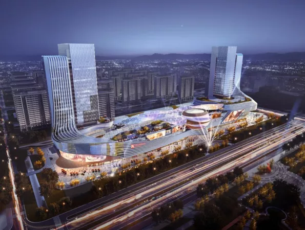 Baja Struktur balanja Mall Pangwangunan
