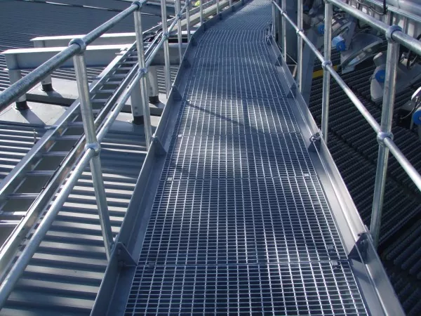 Walkway Struktur Baja