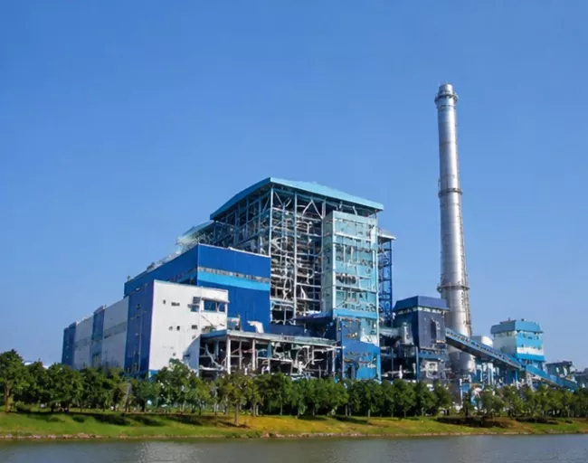 Struktur Baja Runtah Incineration Power Pabrik Pangwangunan