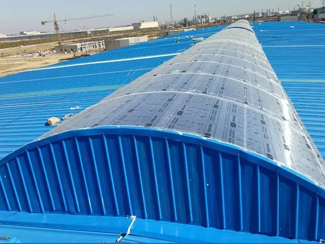 Steel Ventilasi System Gedong