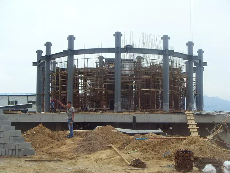 Steel Gudang Gedong Kit